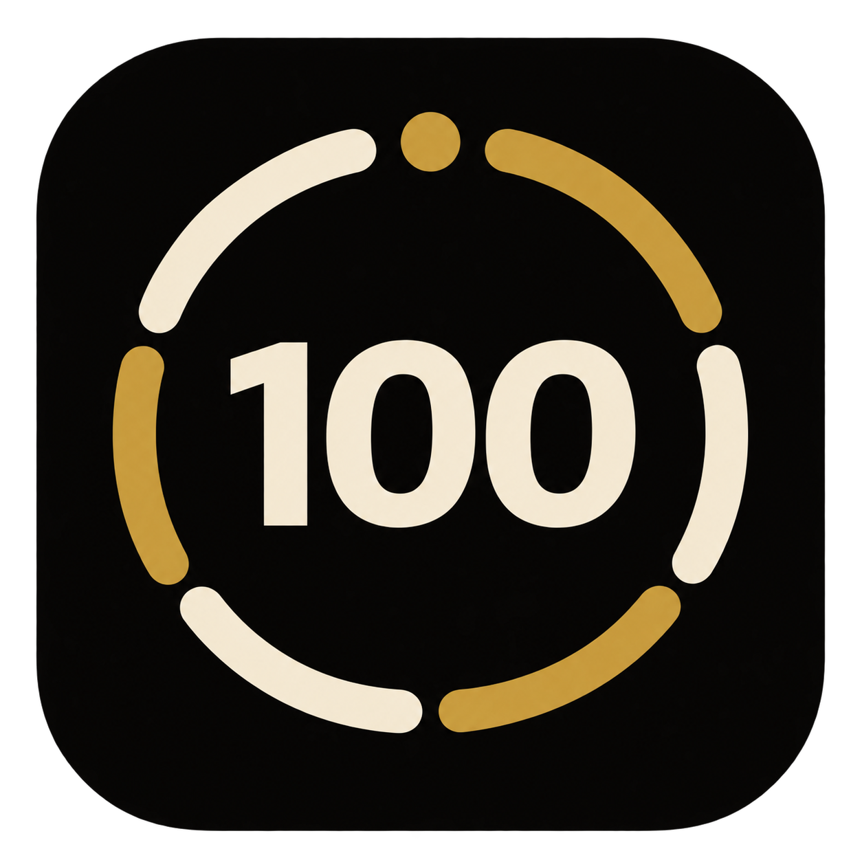 100 Days app icon